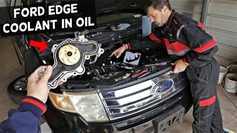 2017 ford edge coolant leak|Understanding Your Ford Edge Coolant Leak:。